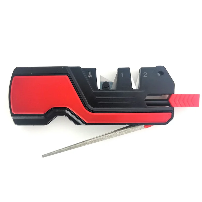 Multi purpose Sharpener, Portable, Suitable for outdoor activities