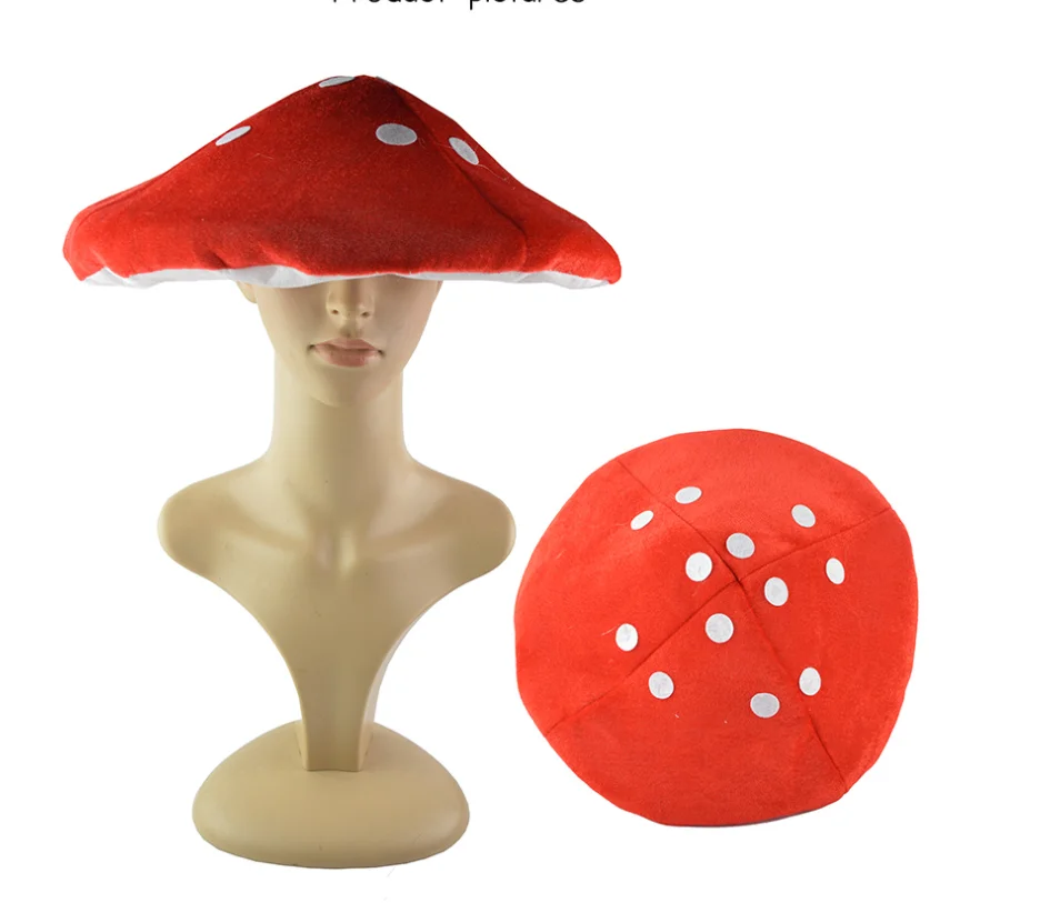 Маскарадная шапочка на Хэллоуин для взрослых