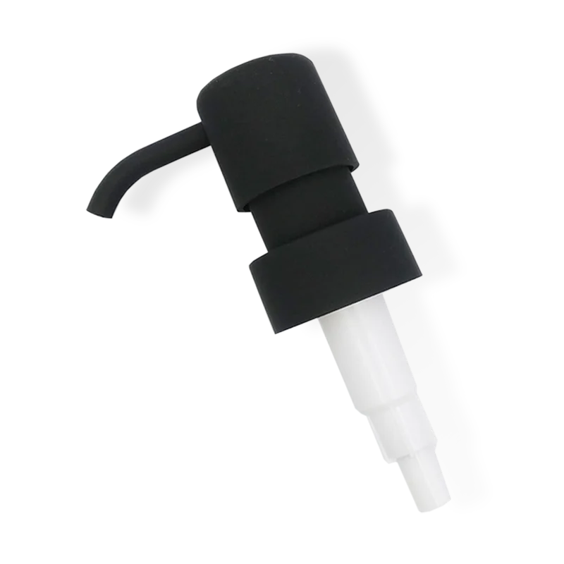 24/410 28/410 wash design shampoo push down hand plastic lotion  pump head foam liquid soap dispenser for gel square bottle