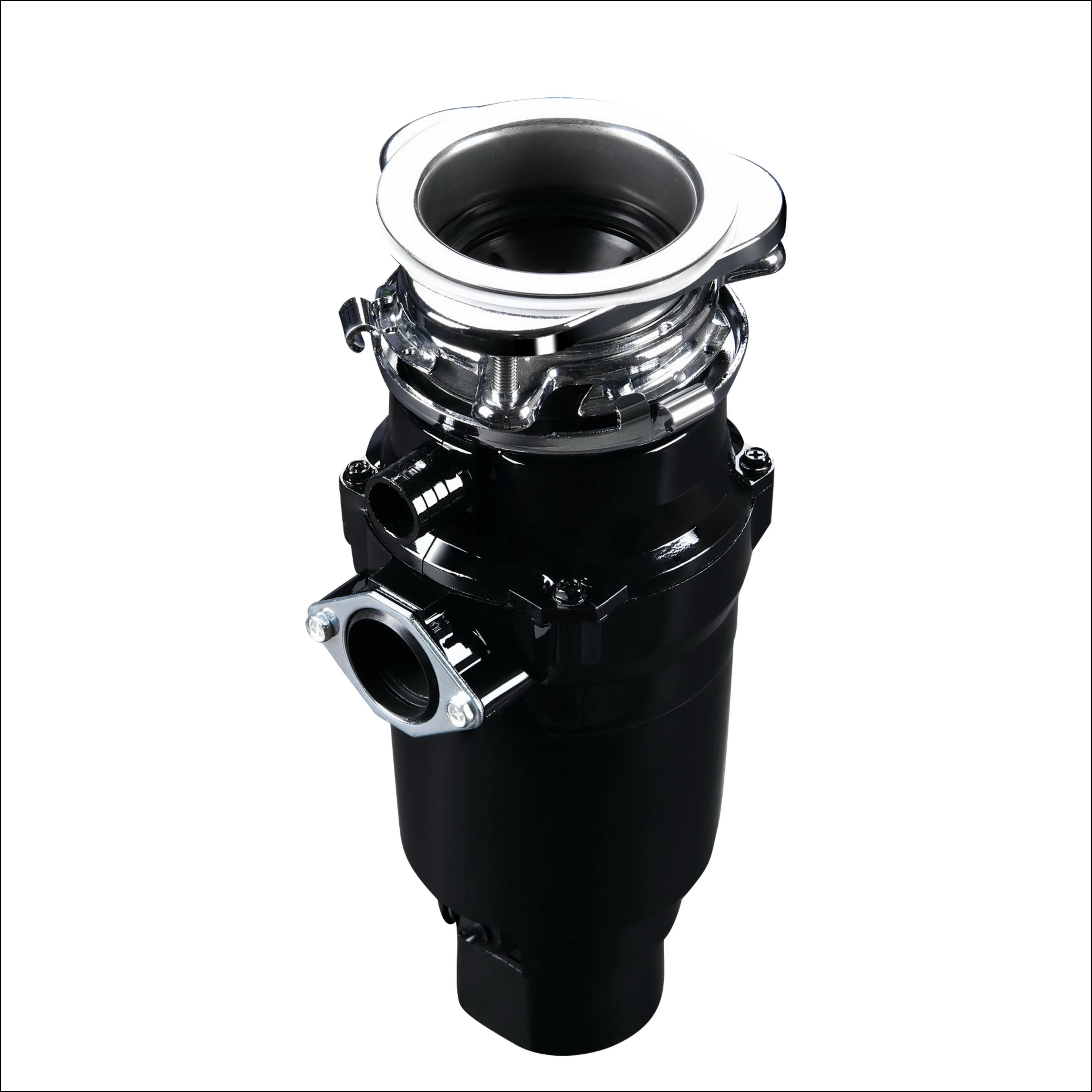 Kitchen sink food waste disposal equipment