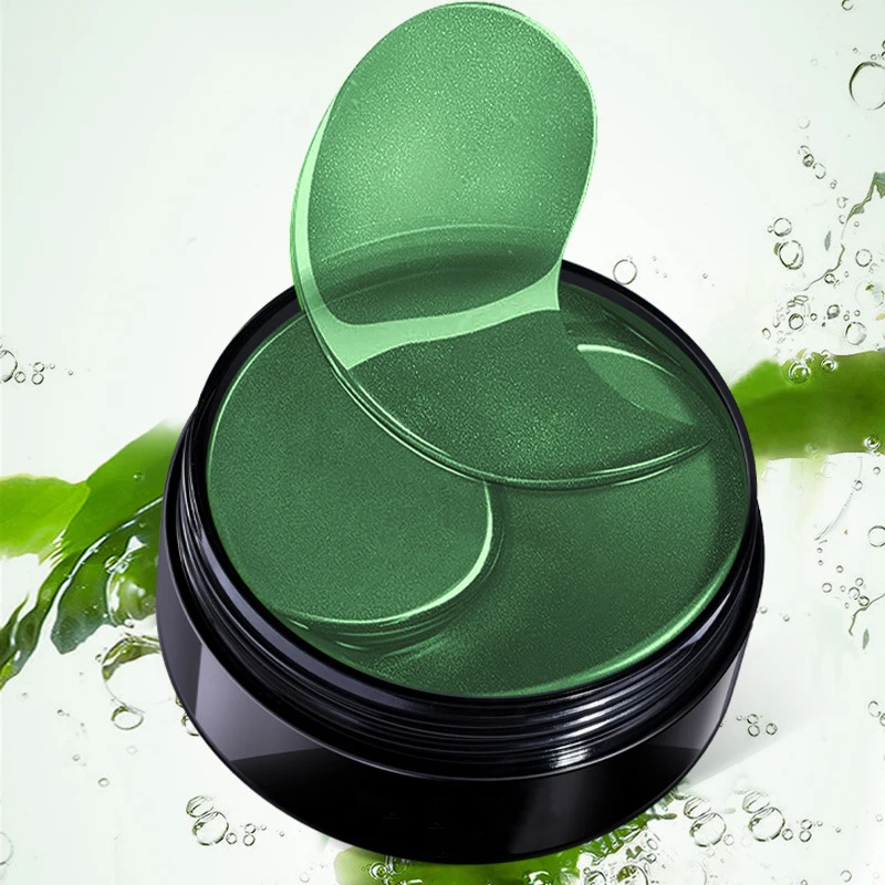 oem odm 24k gold collagen under eye patches hydrogel eye mask korean reduce dark circles crystal collagen eye mask