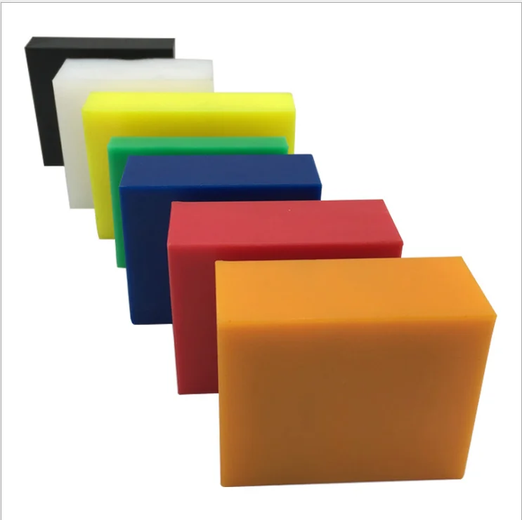 2-300mm thick engineering thermoplastic hot selling engineering plastic sheets uhmwpe/hdpe