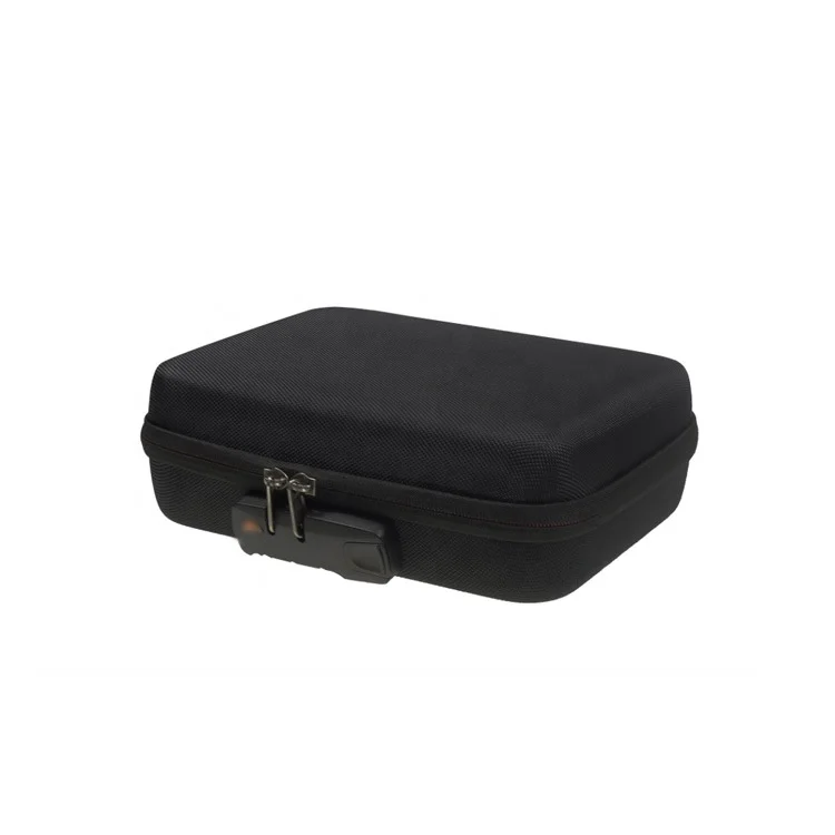 Large capacity EVA deodorant activated carbon carrying case with handle