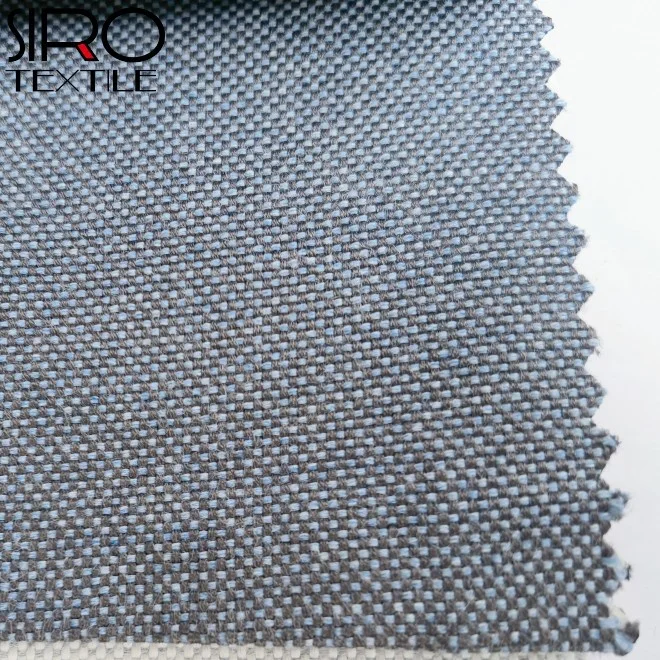 Высокое качество 280gsm высокая стойкость цвета полотняное переплетение окрашенного раствором водонепроницаемая ткань для улицы акриловое