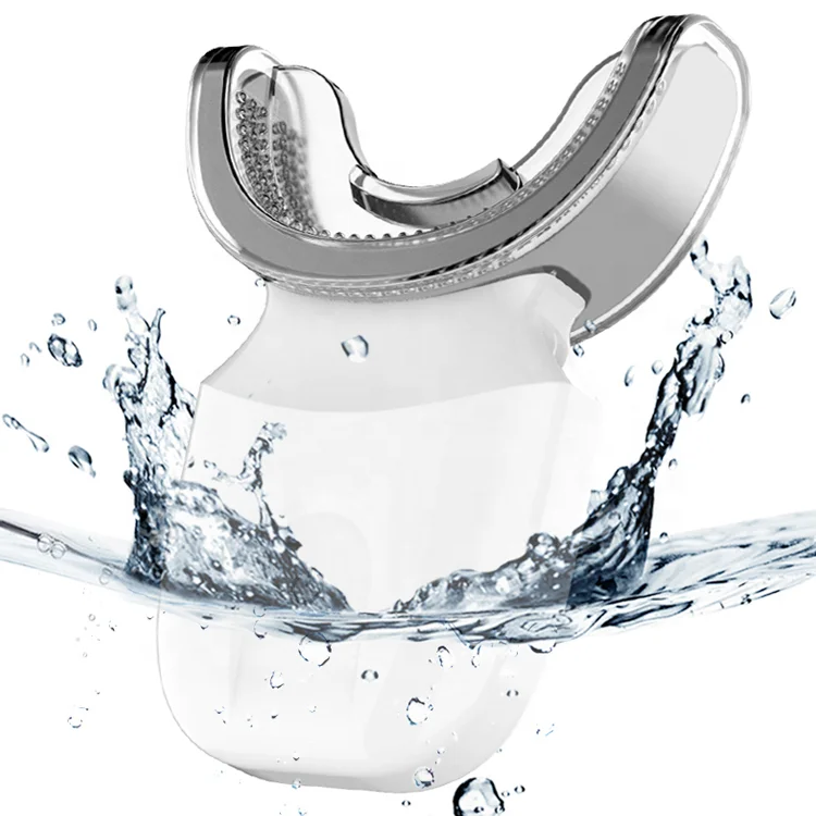 
Bpa Free Home Use Mouth Tray Dental Bright White Usb Charging Led Light Teeth Whitening Kit 