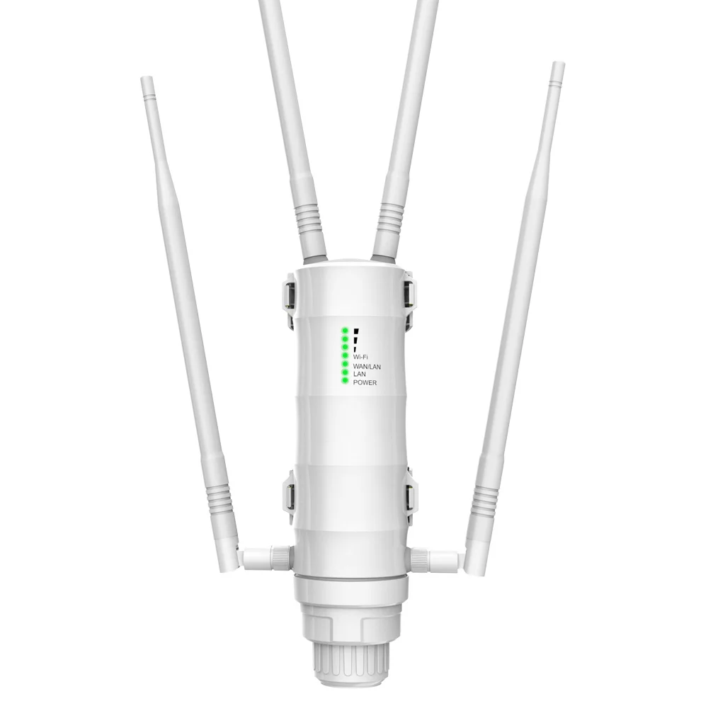 AC1200 двухдиапазонный гигабитный высокомощный уличный Wi-Fi AP/расширитель