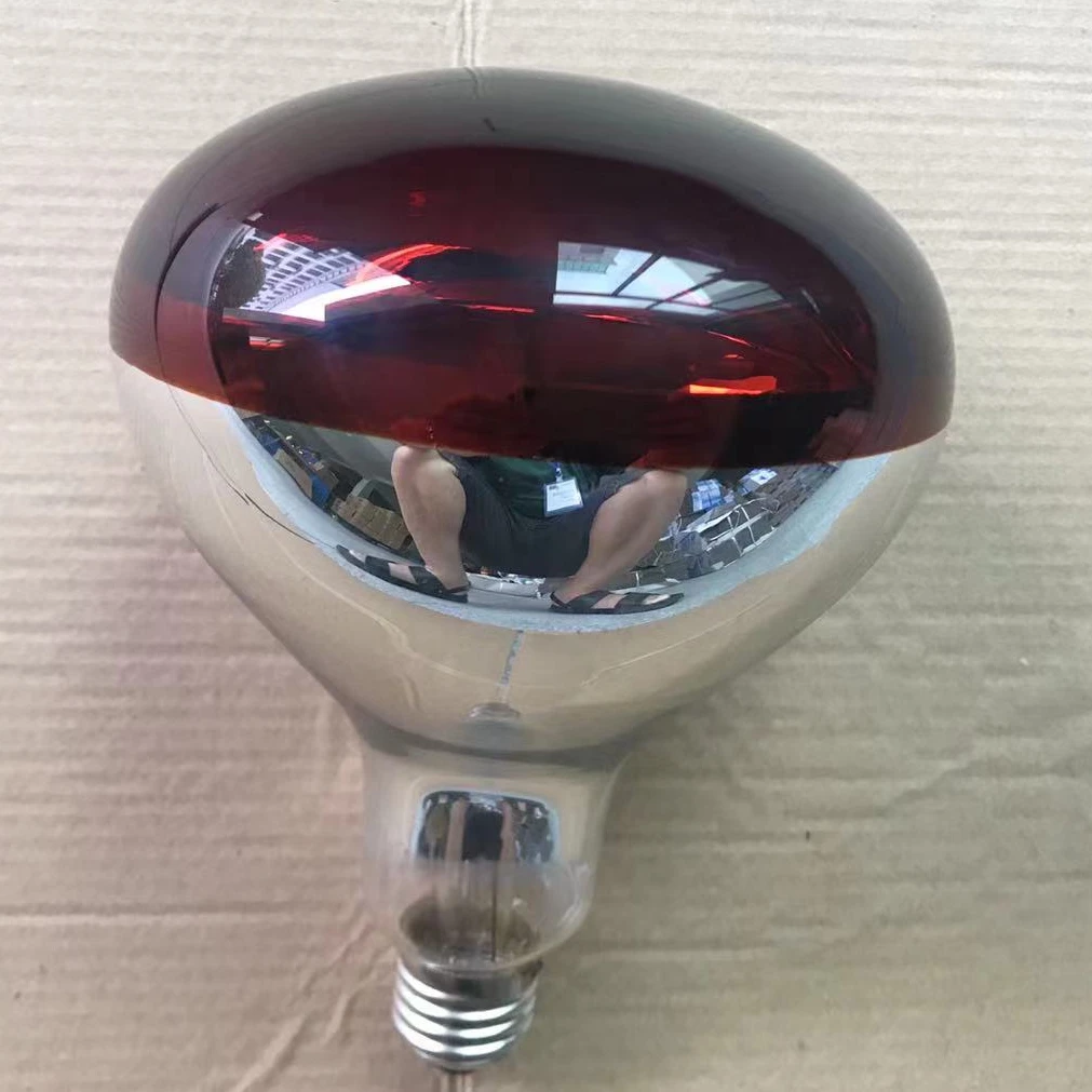
250W InFrared Ray Lamps(Half Red Coated) 