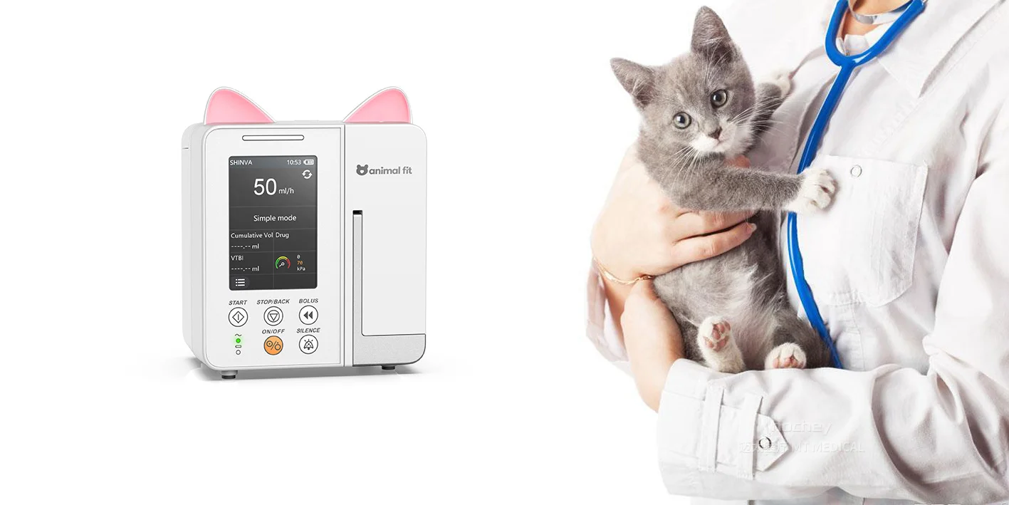 MT MEDICAL Veterinary infusion pump Infusion pump veterinary touch Veterinary infusion syringe pump