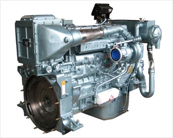 Marine Diesel Engines Sinotruk 450hp Boat Engines D1242 for fishing boat