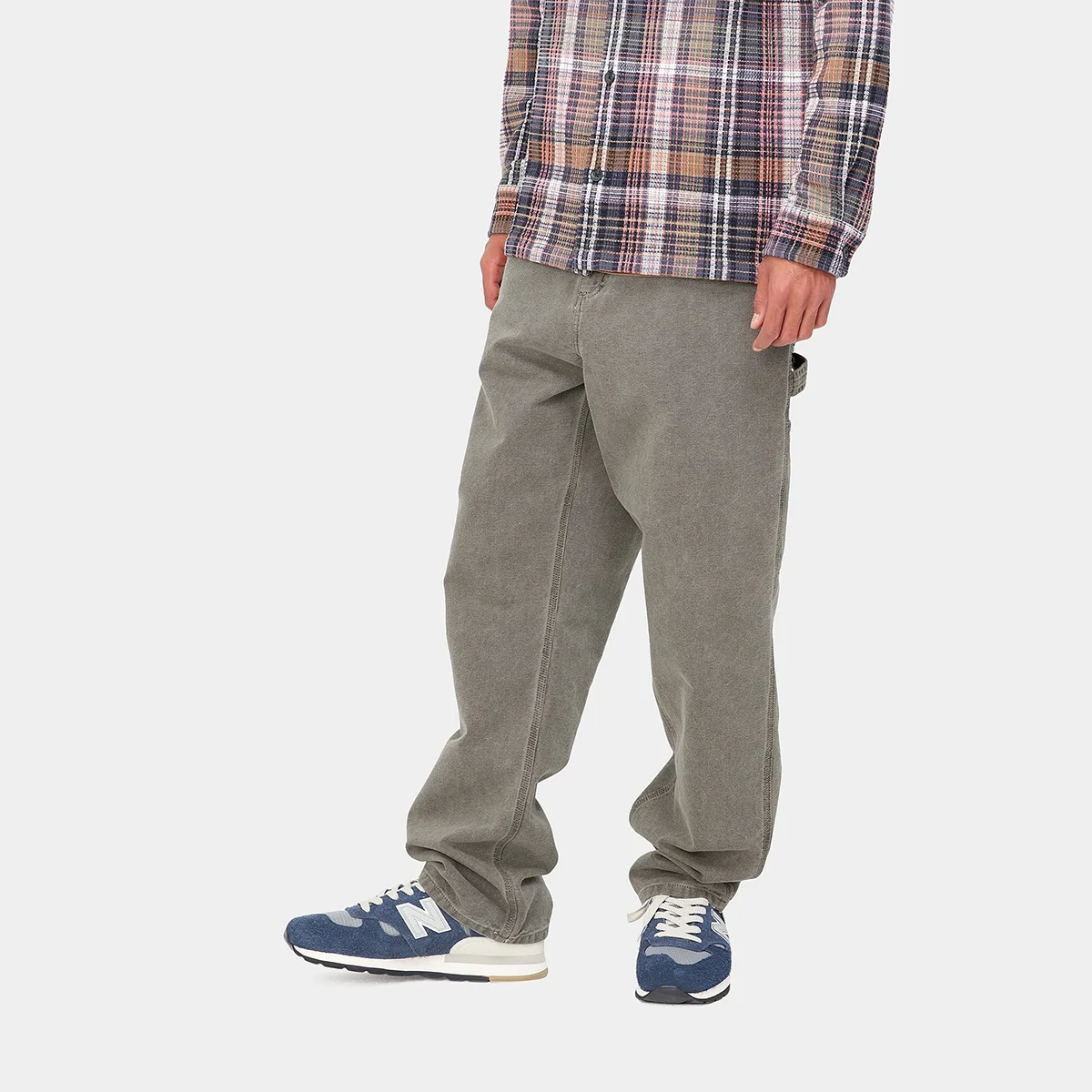 Sycpman Japanese Working Pants Mens Casual Straight Loose Streetwear Cargo Harem for Spring and Summer