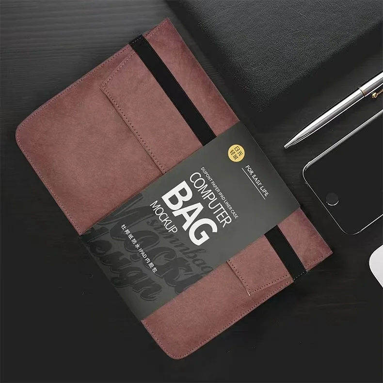 Waterproof 13/14/15/16 inch Laptop Sleeve lightweight Dupont Paper Laptop Case Tyvek Laptop Bag for computers