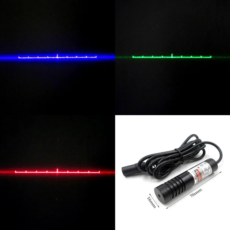 650nm 100mw Laser Positioning Ranging Laser Module Customizable 520nm 50mW Green Laser