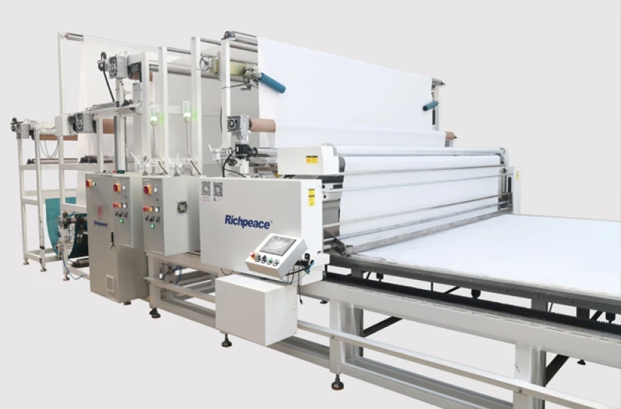 Spreading Machine for Large Fabric Roll