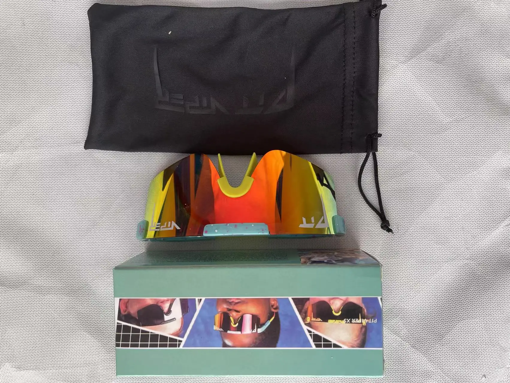 Новинка, детские очки P VIPERs XS Sung, уличные спортивные солнцезащитные очки UV400, велосипедные очки, очки для мальчиков и девочек