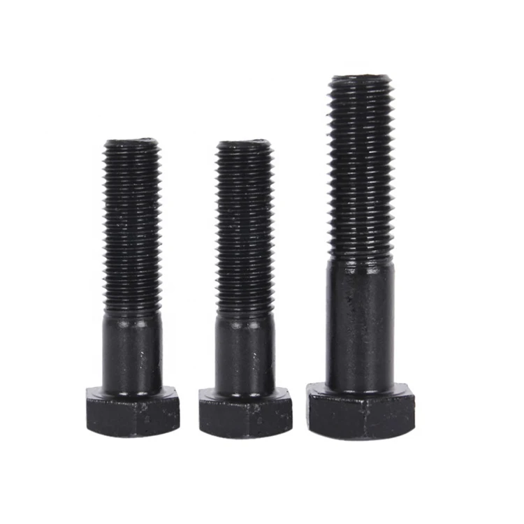 
DIN931 DIN933 High Tensile Bolts High Tensile Stainless Steel Bolt And Nut High Tensile Hex Bolts 
