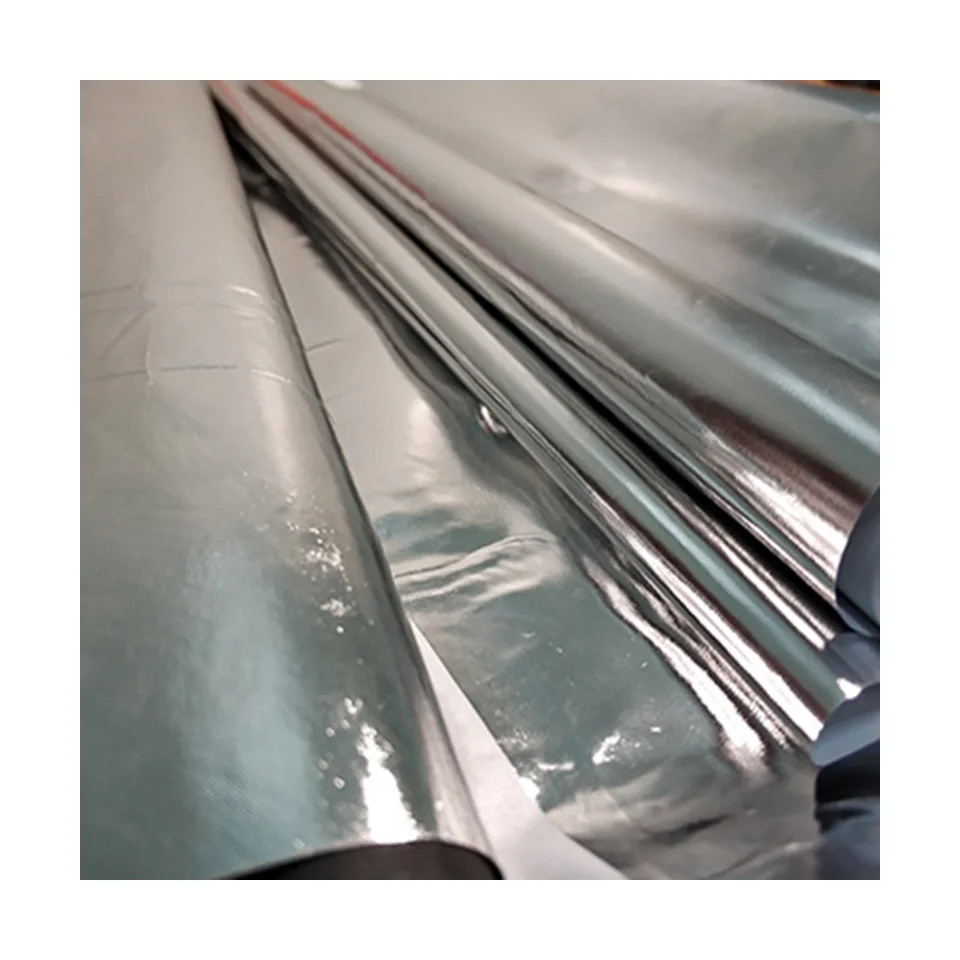 
made in China high fastness gilding gold silver stamp polyester taffeta jacket fabric Silver stamp fabric 