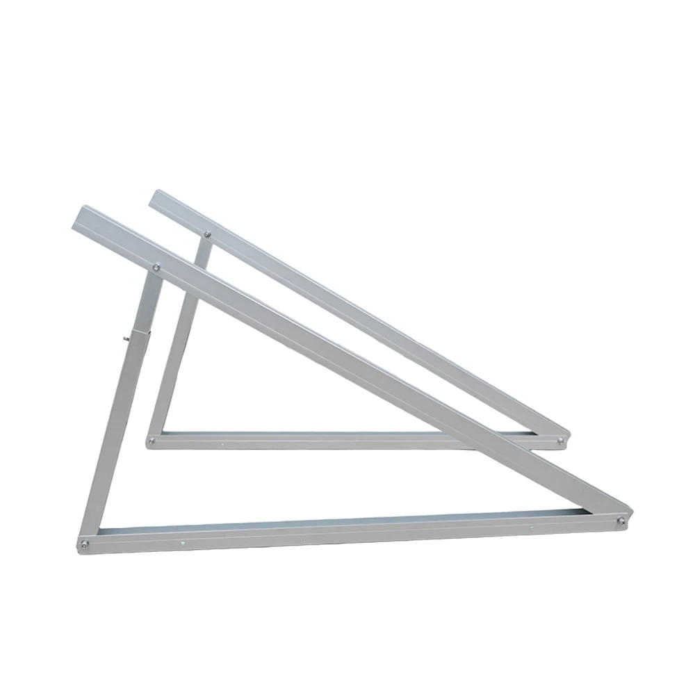 Tile Roof Ballasted Ground Roof Solar Bracket Frame Clips 5W Movable Adjustable Tripod Solar Mounting System