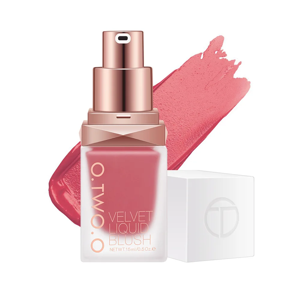 Wholesale Private Label Vegan Long Lasting Sweatproof Waterproof liquid blush liquid blush private label matte liquid blush