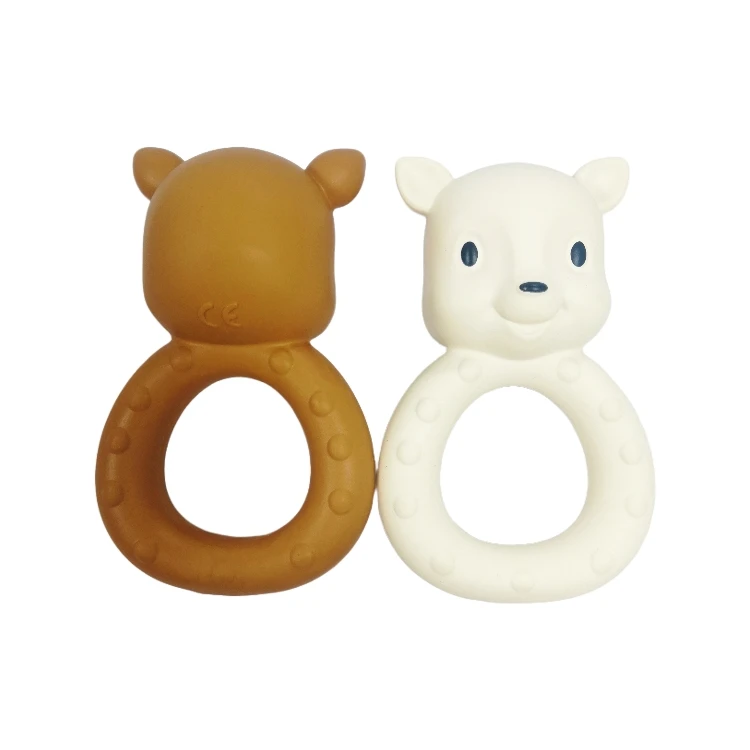 Made From Natural Rubber Rattle Certified Non Toxic, Bpa Free, Phthalate Free And Pvc Free