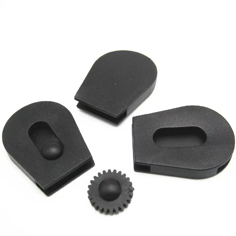 Plastic Wheeled Cord Lock sliding Clamp Toggle Stopper for Paracord spring oval 2 hole pulley adjustable universal shoe buckle