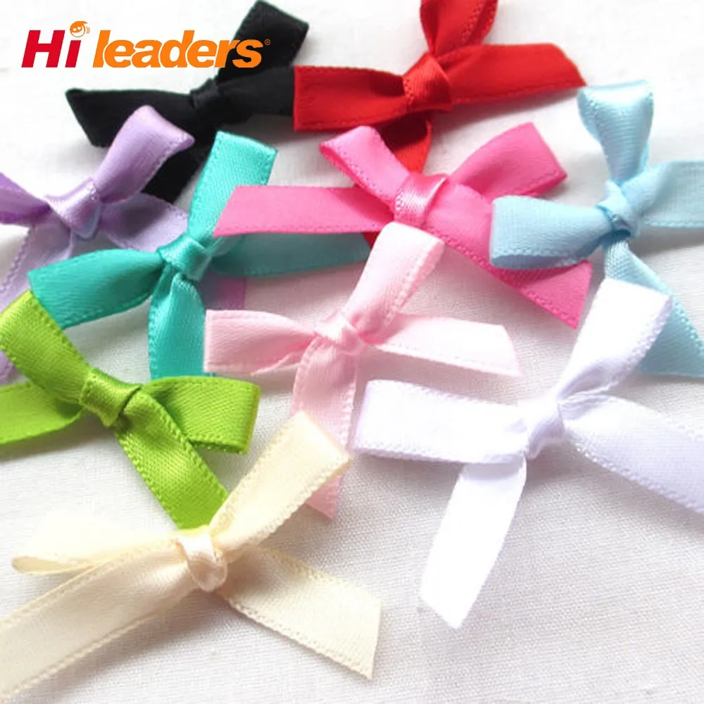 Wholesale Decorative Christmas Mini Ribbon Bows