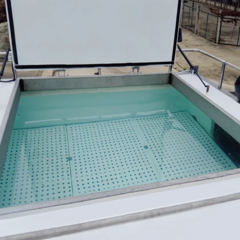 Thermostatic Truck for Fresh Fish and Live Aquatic Seafood for Municipal & Environmental Machinery