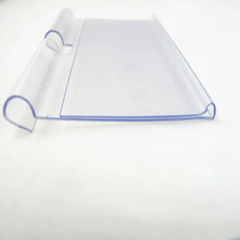 Ценовая полка, этикетка для супермаркета, держатель для этикеток, ПВХ, экструзионная пластиковая полоса для полки для супермаркетов