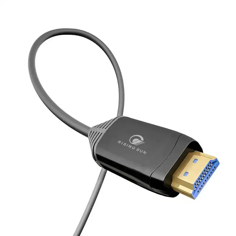 High Speed Standard HDMI v2.0 Active Fiber Optical Cable Gold Plated 4K 60Hz Ultra HD 10 Meter AOC HDMI Cable