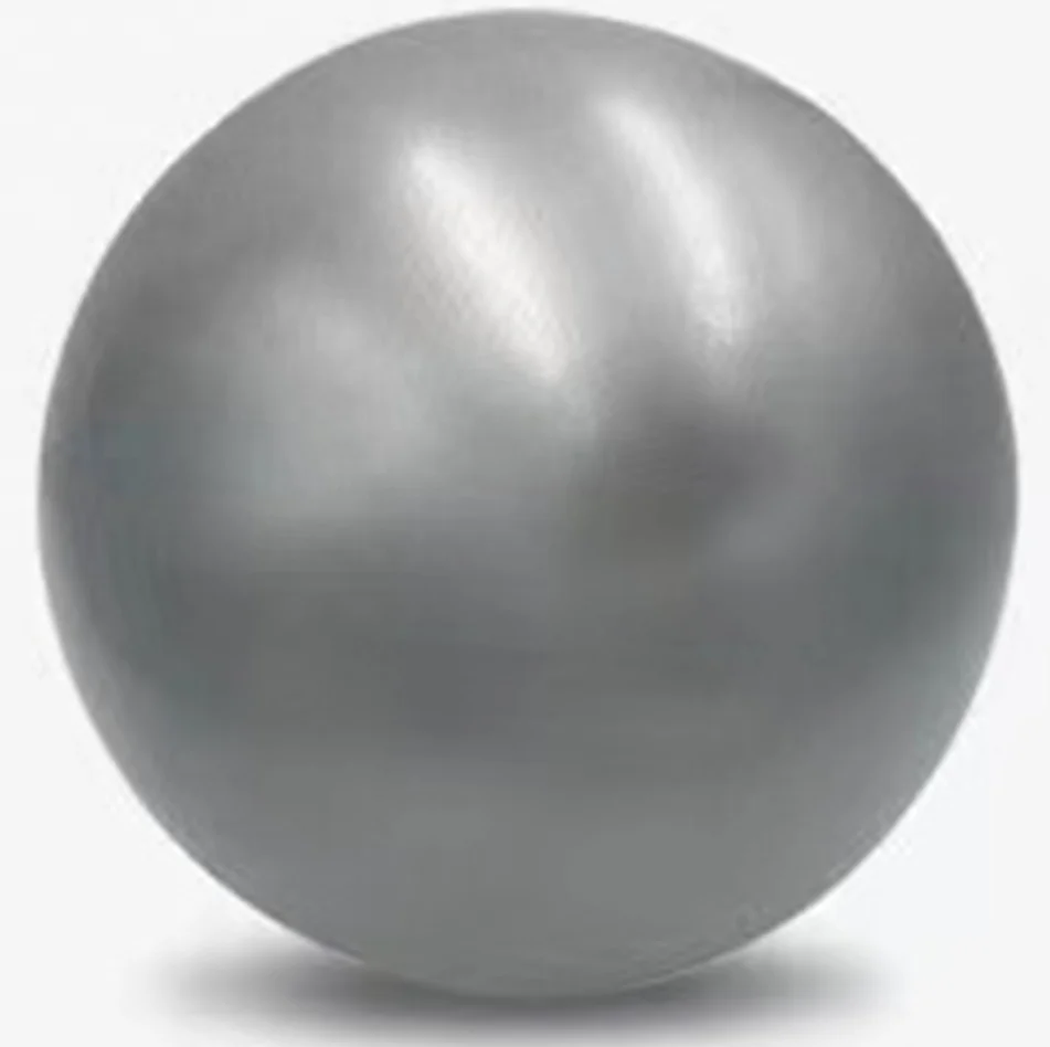 Fitness 25cm Exercise Ball for Pilates & Physical Therapy Home Gym PVC Balance Ball Yoga Ball