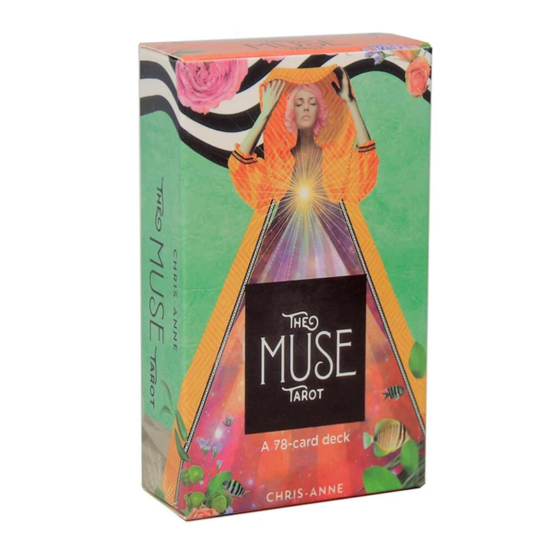Factory customized tarot card box magician tarot cards, traditional cartoon tarot cards, printed tarot card customization