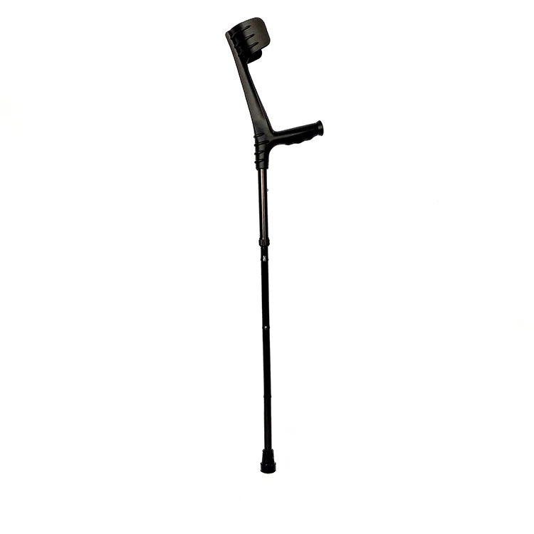 Senyang custom medical aluminum folding adjustable hand free cane forearm old man people elderly foldable elbow crutches