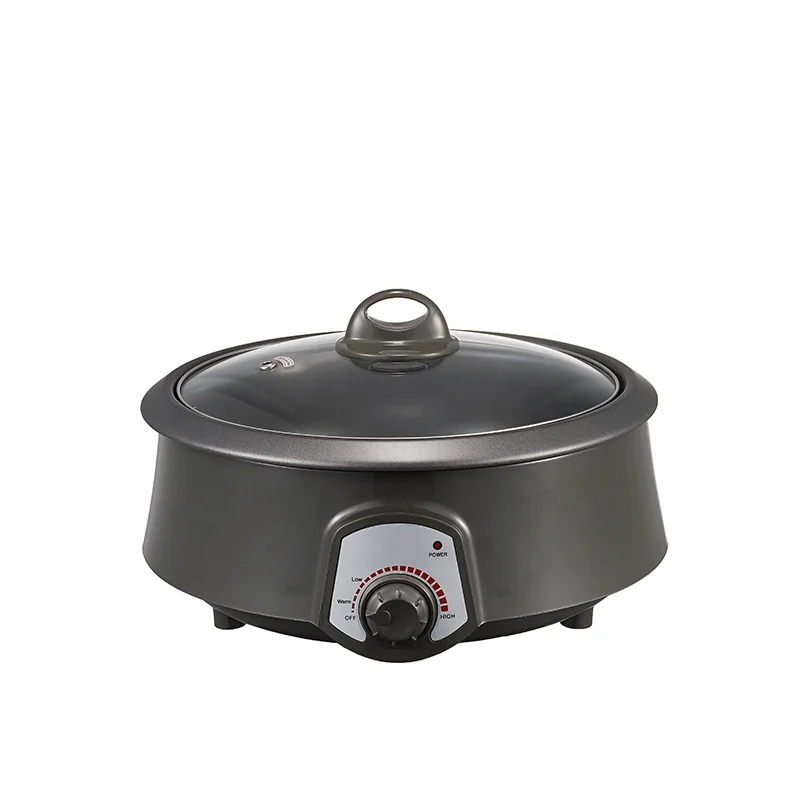More new style cooking electric hot pot durable non-stick pan