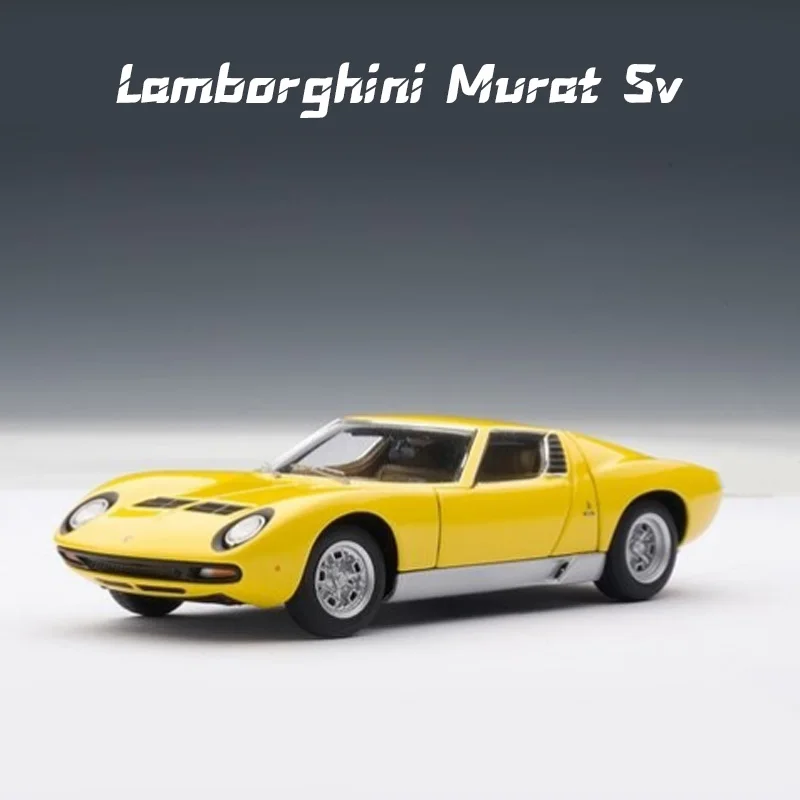 Горячая Распродажа модель автомобиля 1:43 Autoart Murat SV литые игрушки автомобиль из металлического сплава