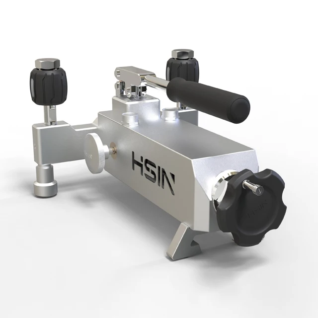 Portable  Calibration pressure Hydraulic comparator pump with 70MPa