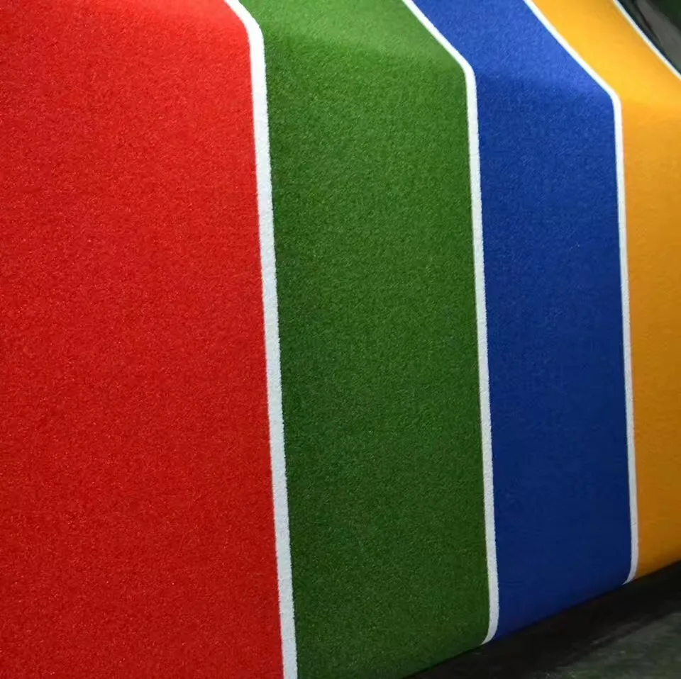 rainbow gym Artificial Turf Grass for Football Lawn Garden and kids Sports playground