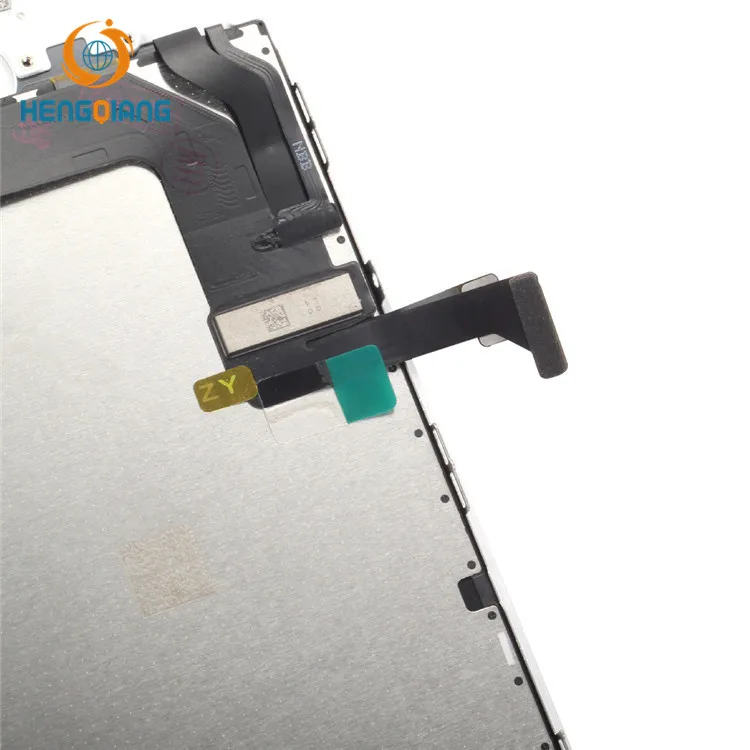 Touch glass+lcd screen retina for iphone 7/7 plus black or white +tools