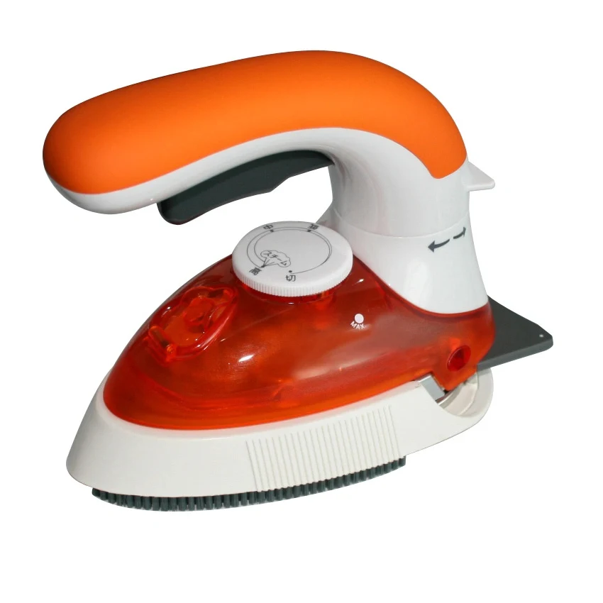 Best quality manufacturer professional small steam iron with aluminum plate mini travel iron portable