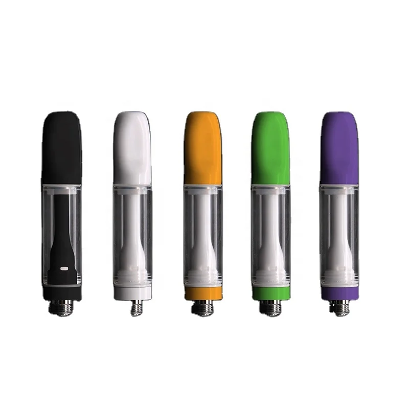 
Ocitytimes colored full ceramic cart empty 0.8ml cbd oil atomizer 