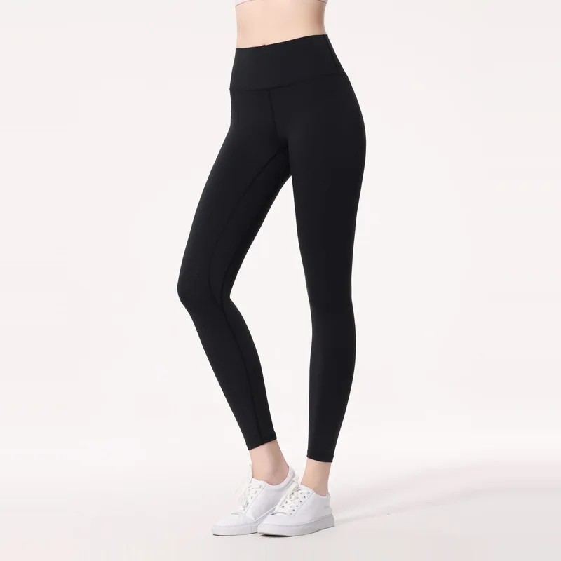holesalesuper Comfortable Tik Tok Leggings Sport Workout Yoga Fitness Leggings For Women High Waist Ladies Yoga Pants