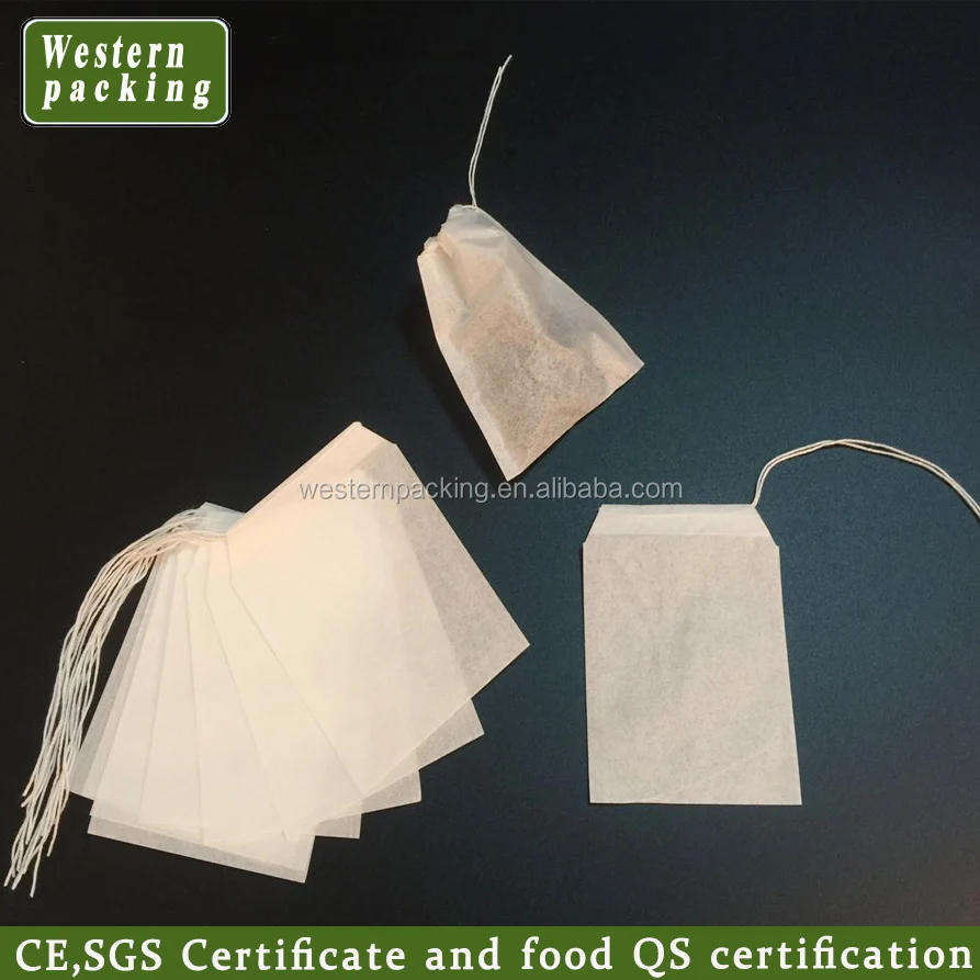 Фильтровальная бумага для чайных пакетиков без нагрева для упаковочных пакетов