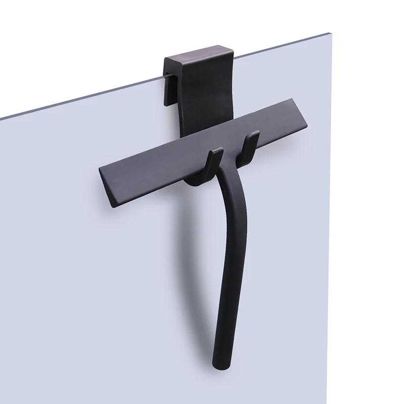 Популярные силиконовые ливня Окна Скребок с одной главной балкой с крючком для душа Очиститель Ванная комната окна автомобиля стекло