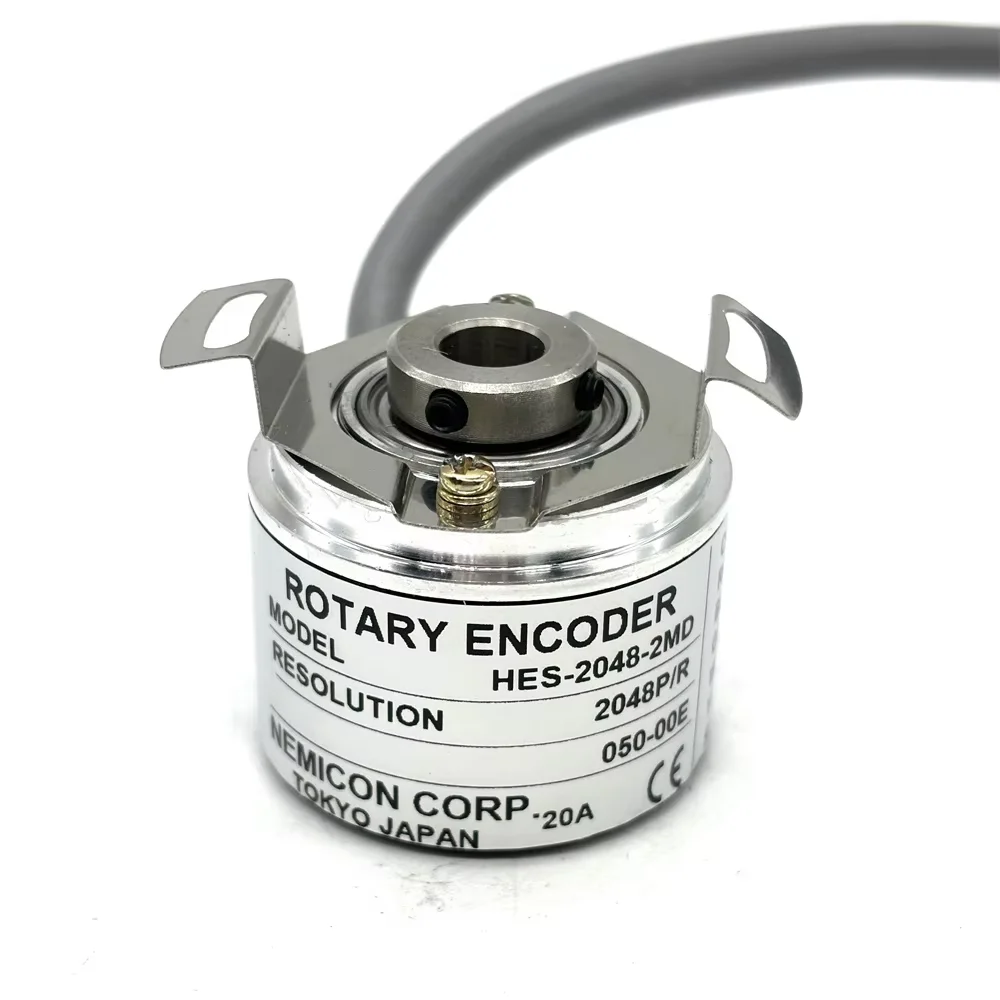 NEMICON Brand HES-2048-2MD Optical Incremental Encoder 2048PPR Rotary Encoder