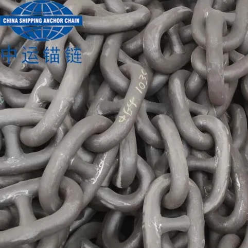 Diameter  60mm  Grade U3 Stud Link Anchor Chain--Marine use