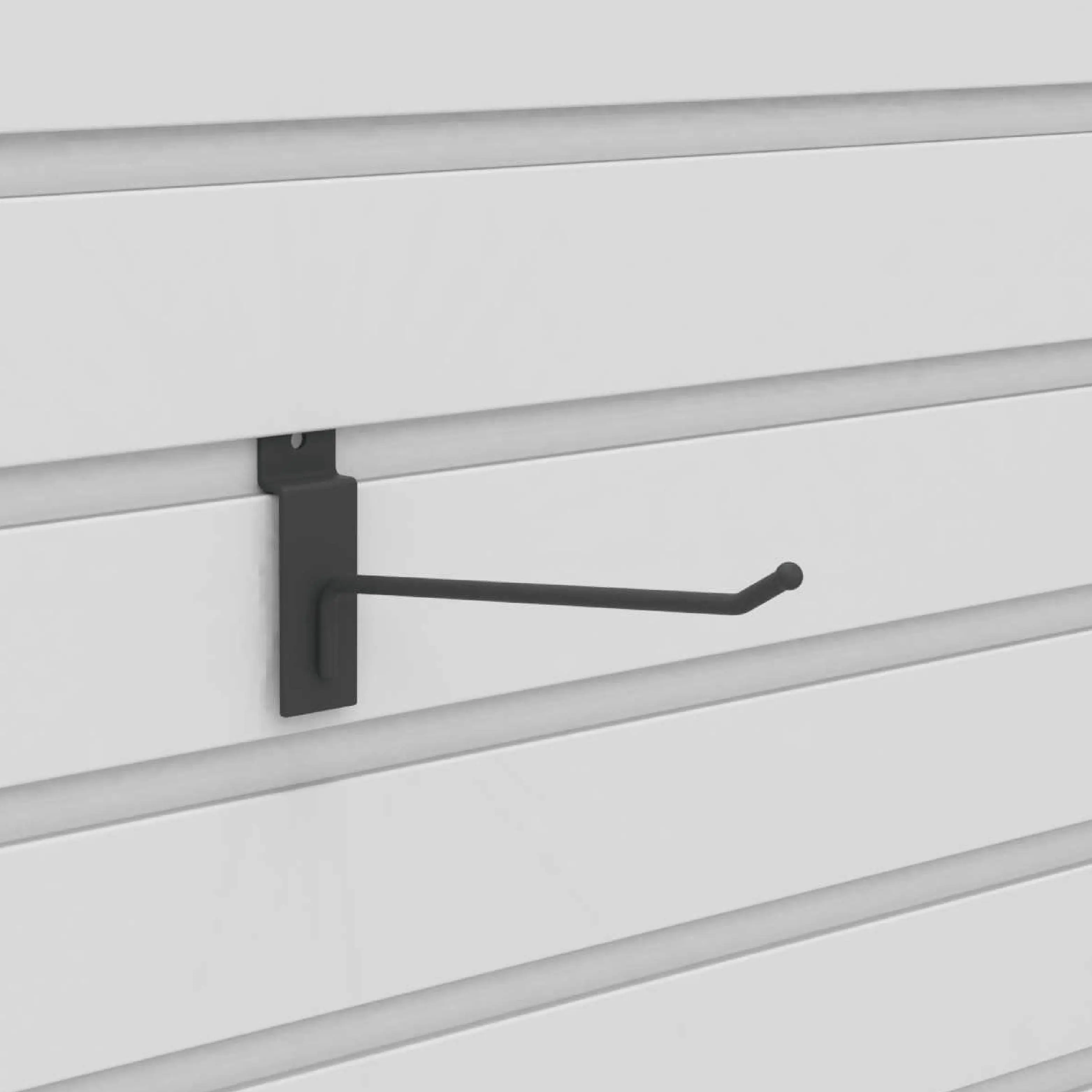 Brand new & pegboard double display single prong round straight peg for slatwall supermarket slatwall hooks