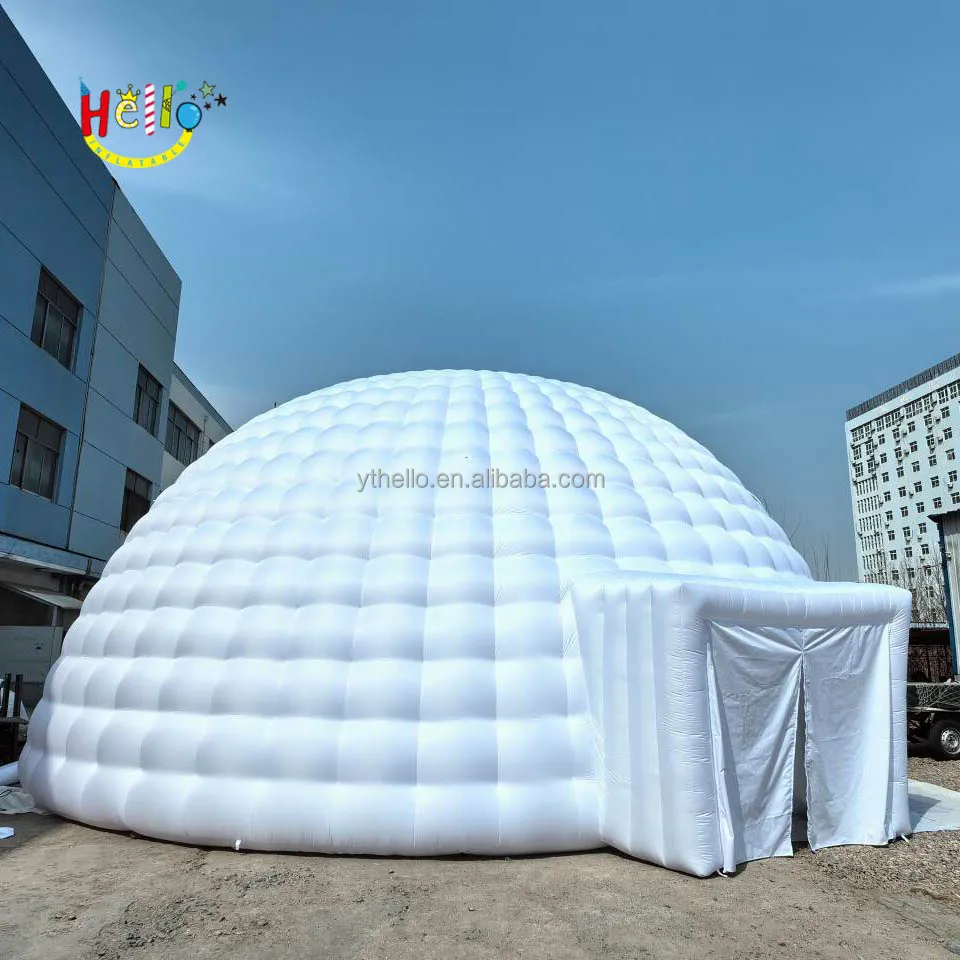 Giant Inflatable Dome Tent Inflatable Round Structure Inflatable Buildings For Indoor Outdoor