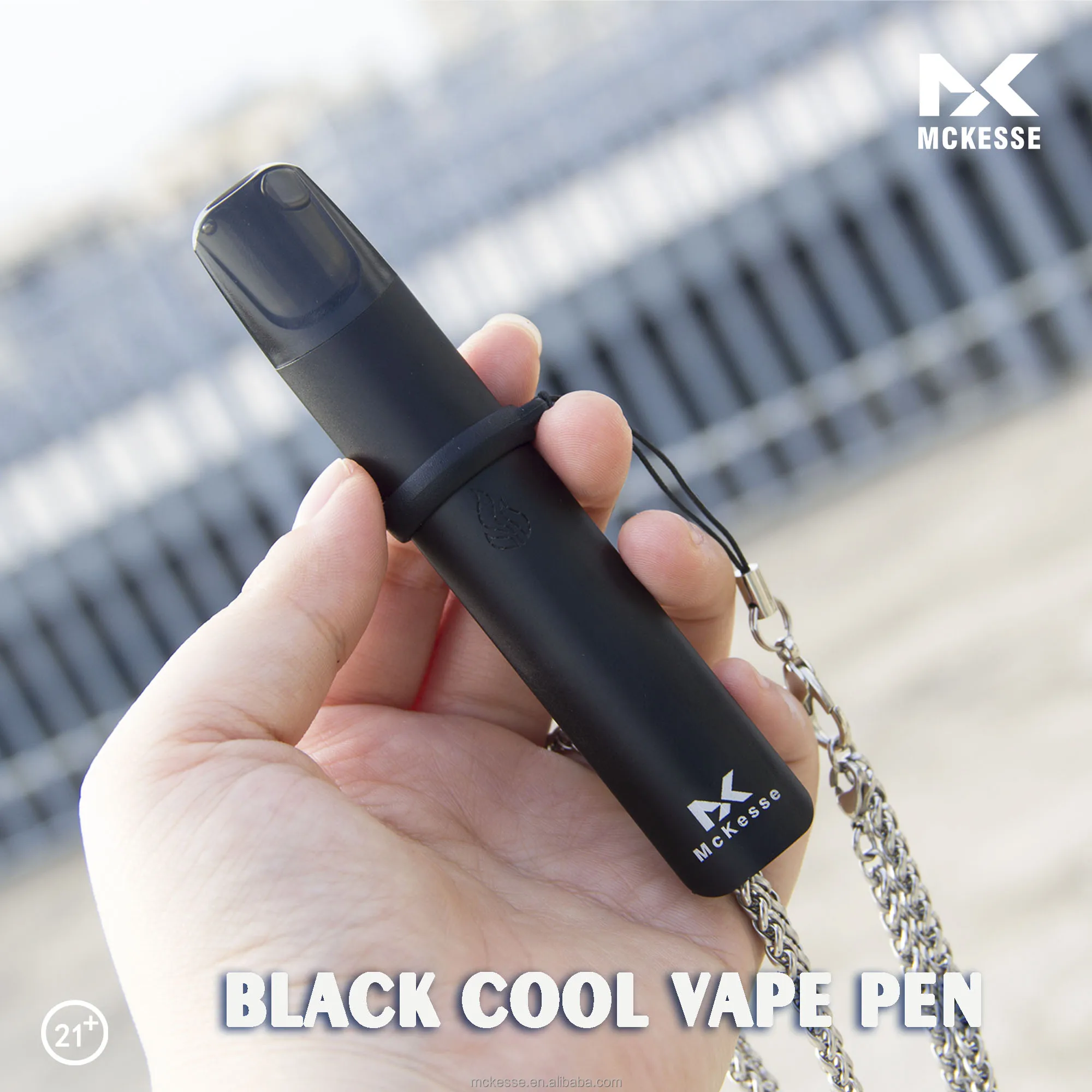 Wholesale vaper 450puffs black ecig pod vape ceramic coil pen hookah 350mAh PCTG electric vape