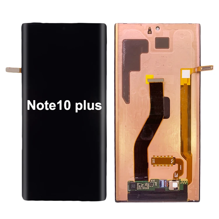Original LCD Display Touch Screen Replacement Assembly For Samsung Galaxy Note 10 Plus