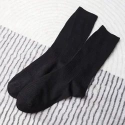 Костюм мужские деловые носки мужские повседневные носки из полипропилена Заводские трикотажные носки хлопковые мужские однотонные мужские черные темно-серые унисекс