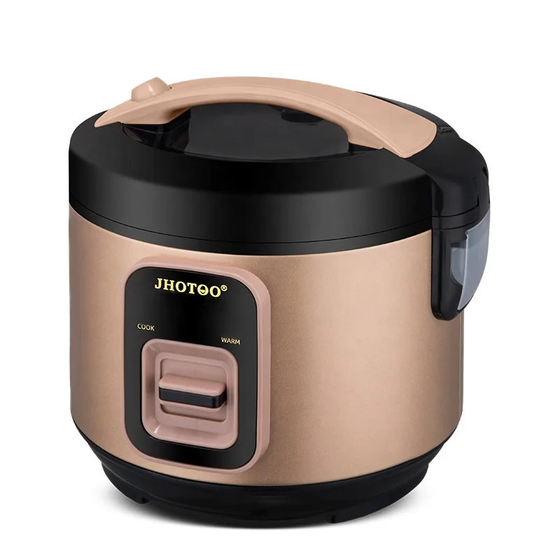 Wholesale Automatic Household Kitchen Appliances Keep Warm New Design Black Gold School Hotel Mini 1L Electric Rice Cooker