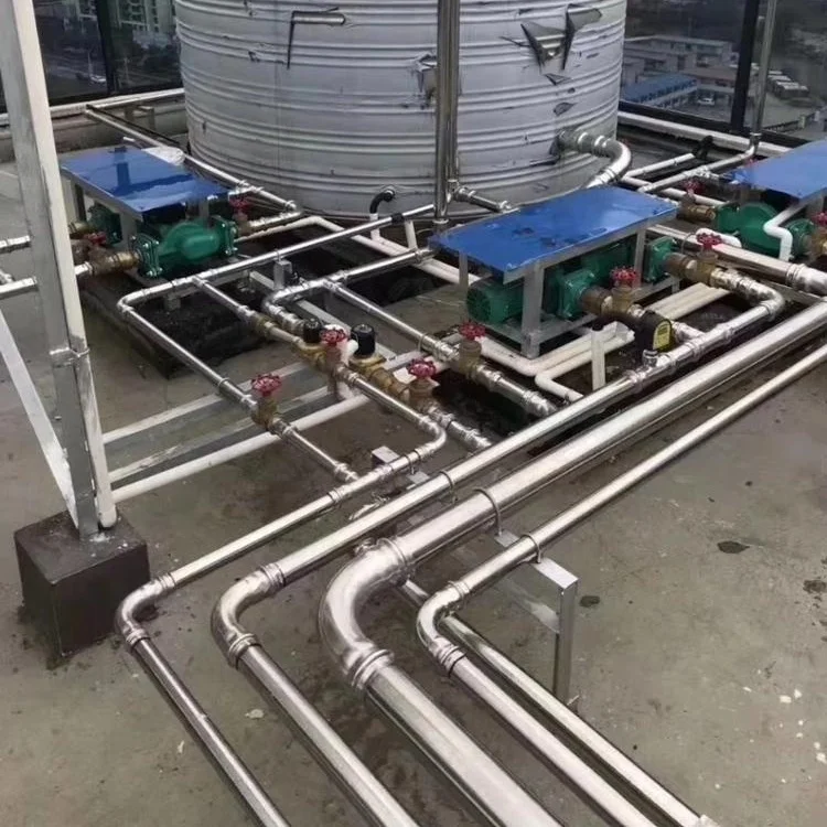 Plumbing Fitting Stainless Steel press end cap 304 pipe fittings